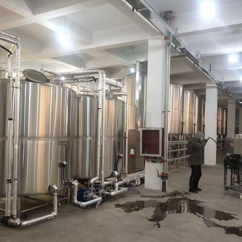 萍乡精酿啤酒设备